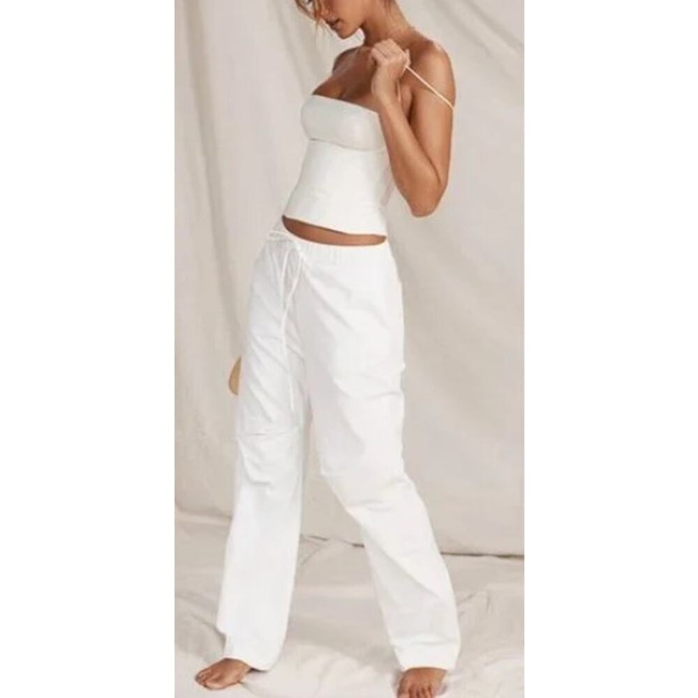 House of CB London Luna Drawstring Pants Sz. XS
